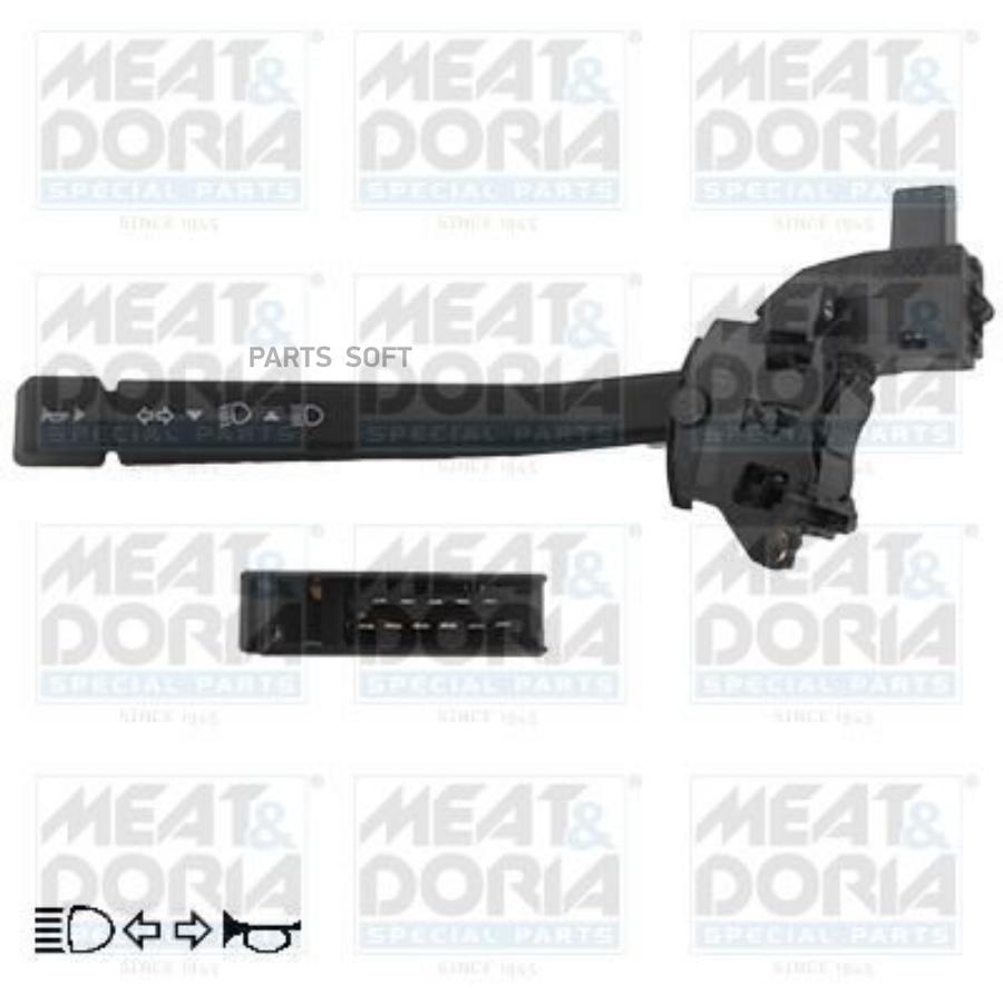 

Переключатель подрулевой комбинированный Ford Transit 91>00 Meat Doria 23060