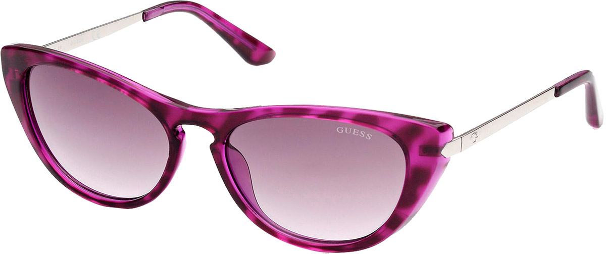 фото Солнцезащитные очки женские guess gus 7782 фиолетовые