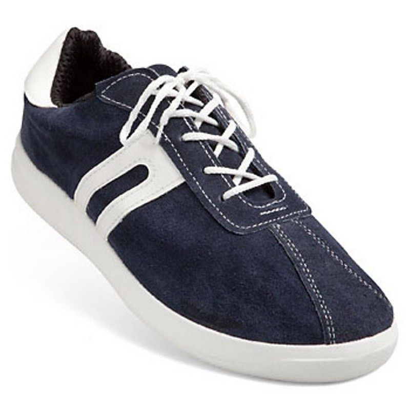 

Кеды мужские NoBrand 111792-K синие 46 RU, Синий, 11178