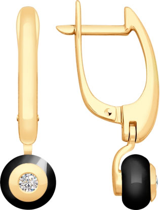 

Серьги из красного золота AllTime 6025045_s, бриллиант, 6025045_s
