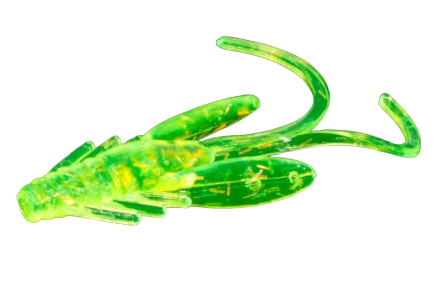 

Приманка съедобная Allvega Fancy Nymph 2,5см 0,8г (10шт.) chartreuse shine, Зеленый, Fancy Nymph
