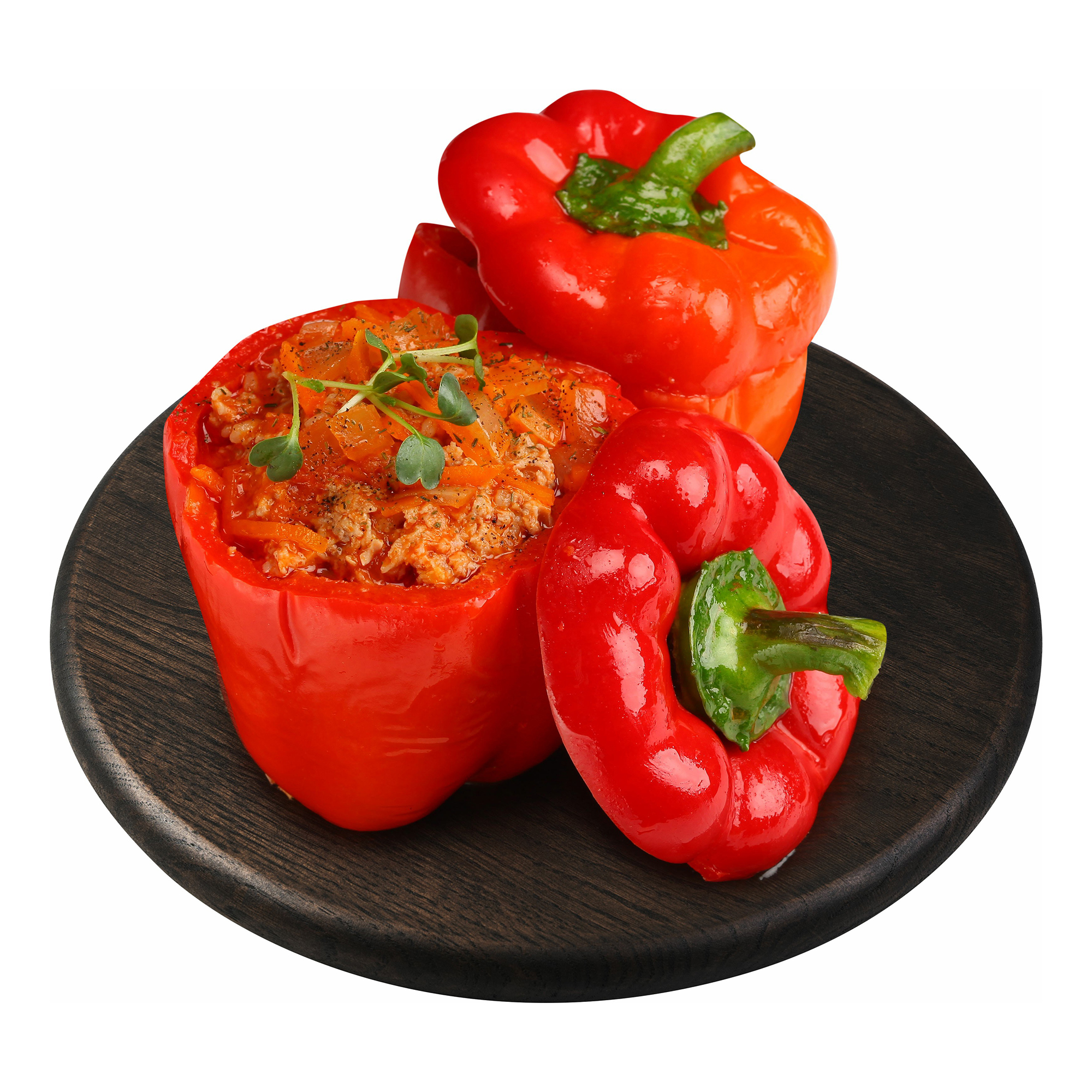 

Перец фаршированный с мясом +-500 г