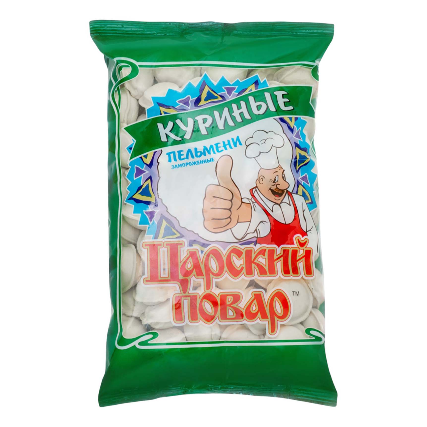 

Пельмени Царский повар Куриные 900 г