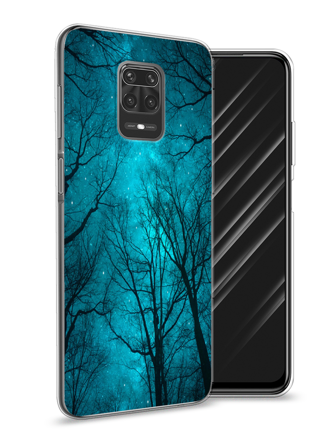 

Чехол Awog на Xiaomi Redmi Note 9S "Сказочный лес", Разноцветный, 37950-4