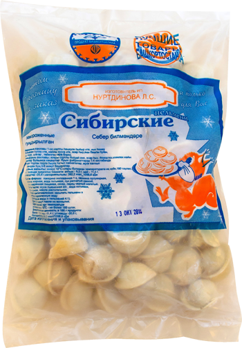 

Пельмени Нуртдинова Л.С. Сибирские 800 г