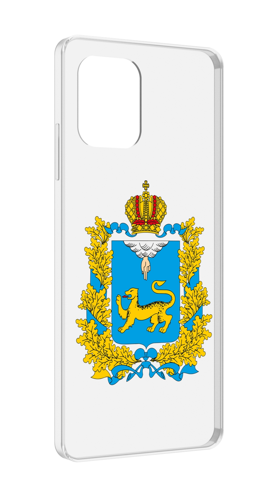 

Чехол MyPads герб-псковская-область для UMIDIGI Power 7 Max / Power 7S, Прозрачный, Tocco