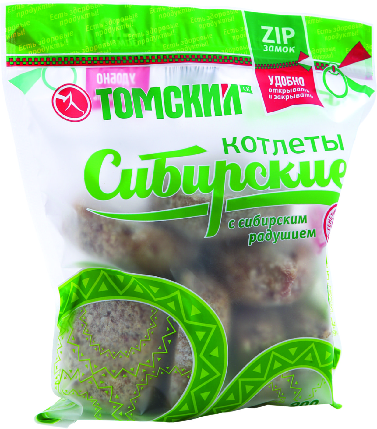 

Котлеты Свинокомплекс Томский Сибирские 900 г