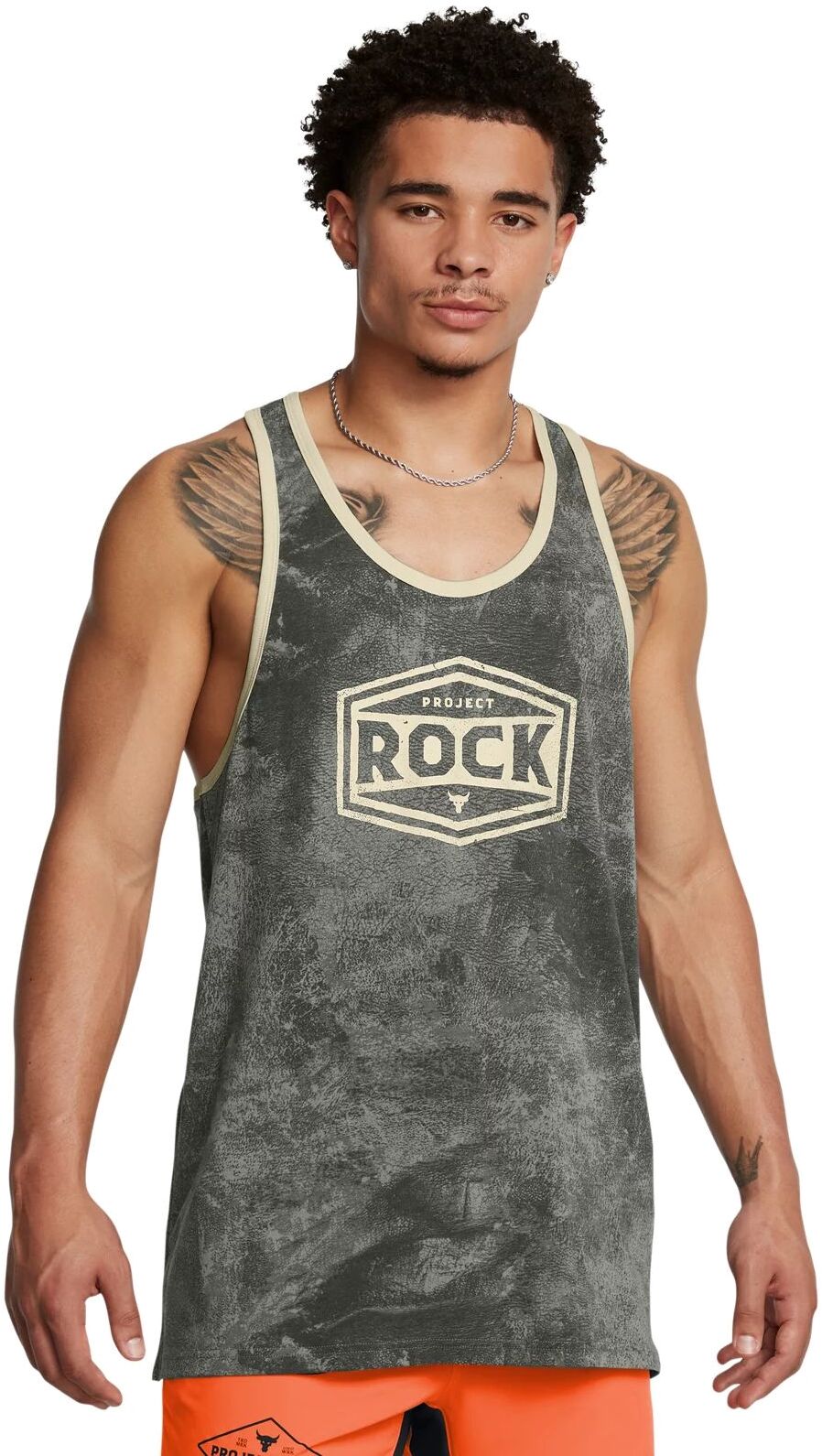 Майка мужская Under Armour UA PJT RCK RACER TANK TOOLS серая 2XL