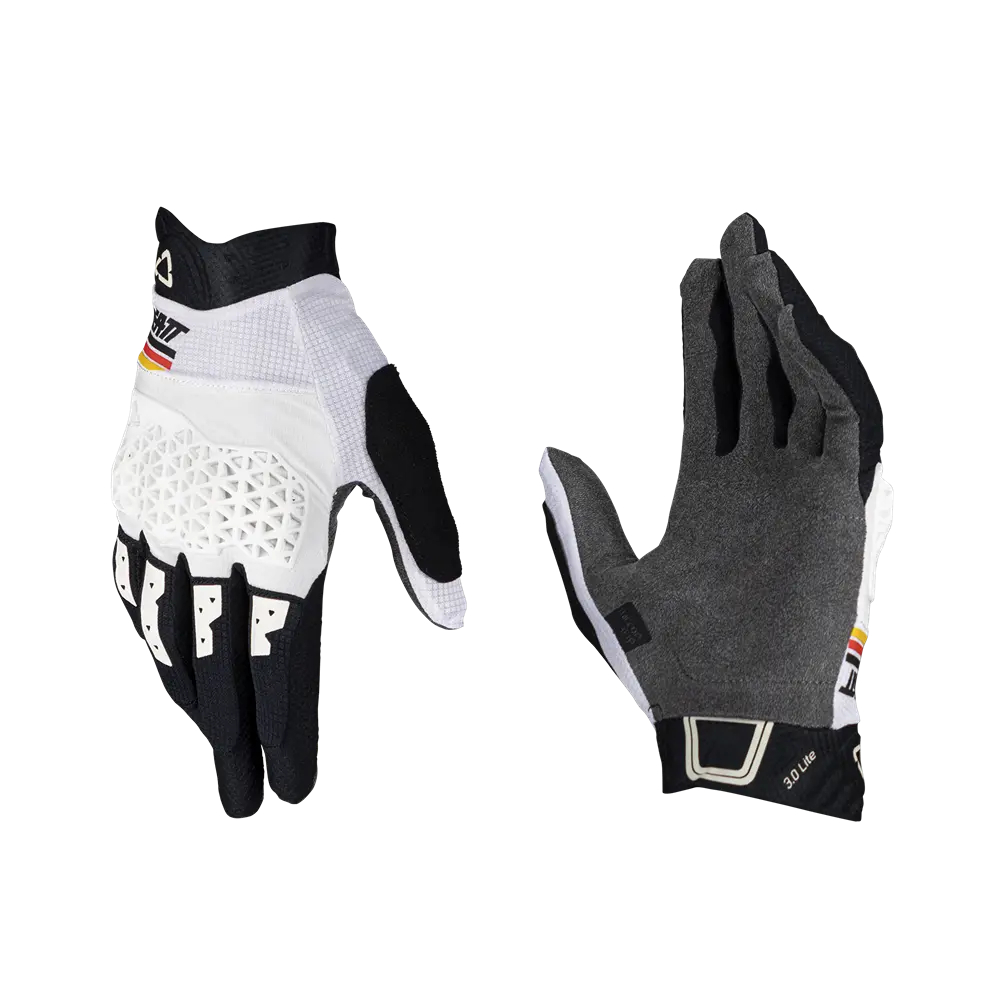 Велоперчатки Leatt MTB 3.0 Lite Glove, White, S, 2024 (6024150190)