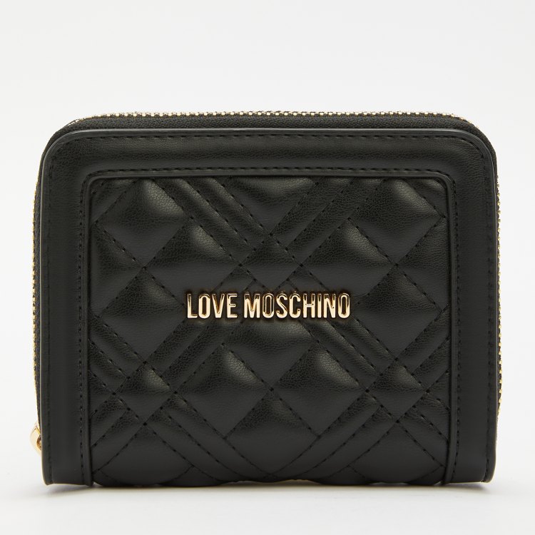 Кошелек женский Love Moschino JC5634PP FW24 черный/золотой