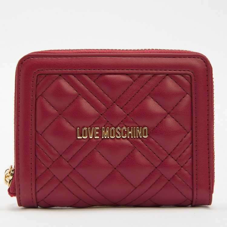 Кошелек женский Love Moschino JC5710PP SS24 бордовый