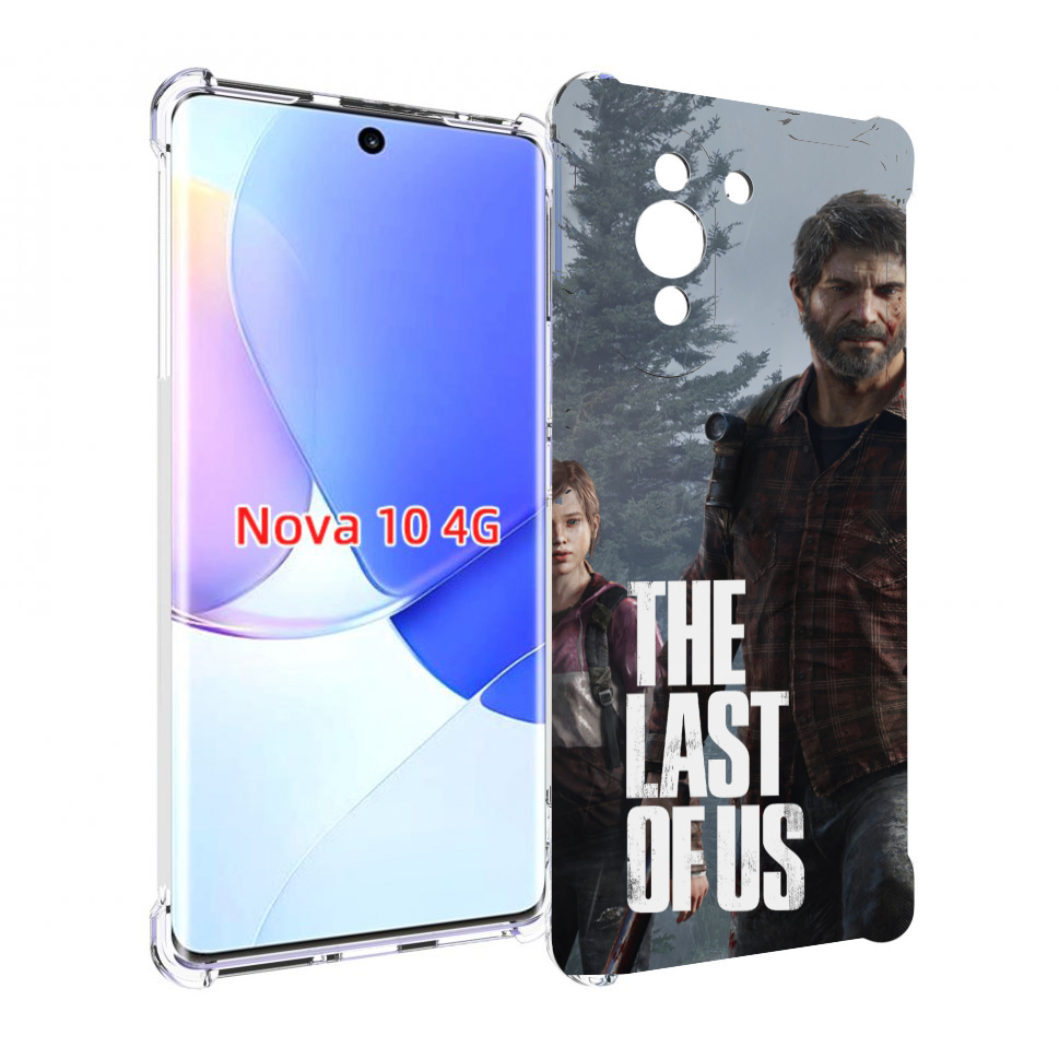 

Чехол MyPads Одни из нас Джоэл и Элли для Huawei Nova 10, Прозрачный, Tocco