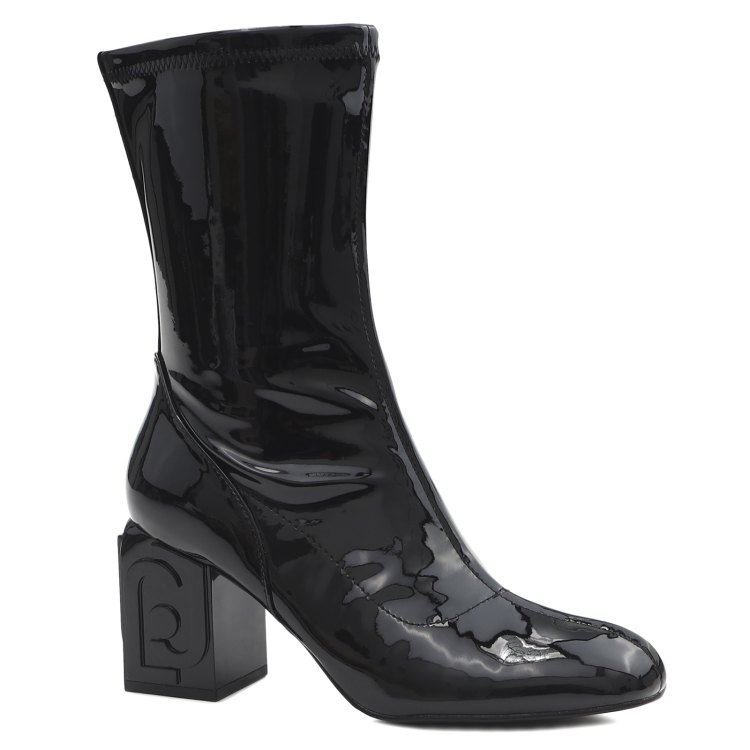 

Полусапоги женские Liu Jo SF3061 черные 40 EU, Черный, SF3061
