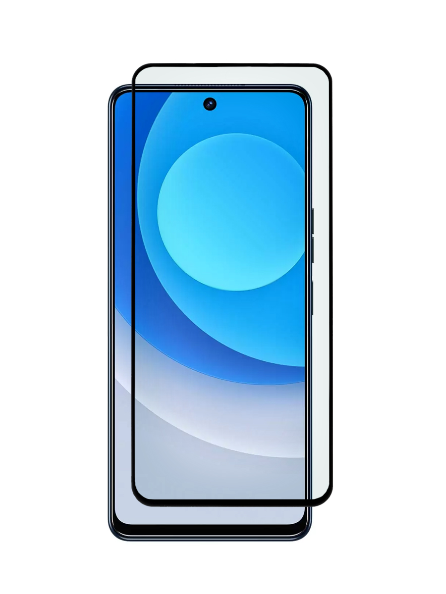 

Защитное стекло для Tecno Camon 19 полноэкранное, с рамкой, ZTG-5D-TCN-19