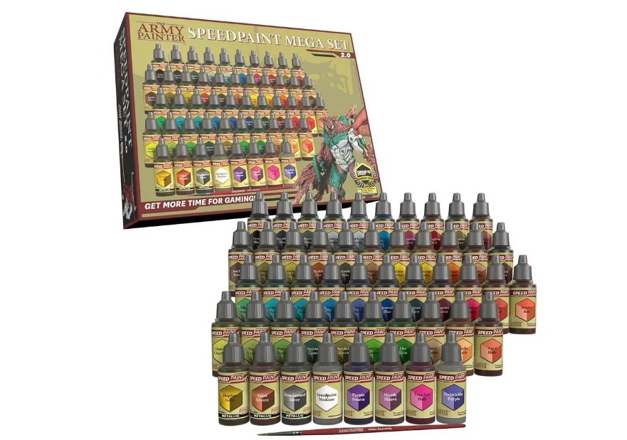 

Краска для моделизма Army Painter Mega Set 2.0, 18 мл, Разноцветный, Mega Set 2.0