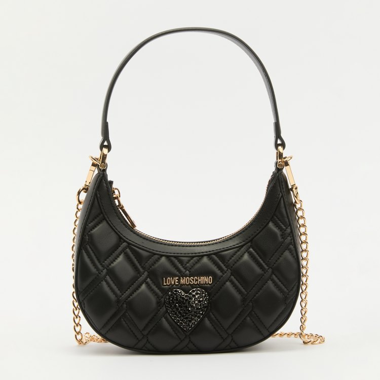 

Сумка-багет женская Love Moschino JC4346PP, черный, JC4346PP