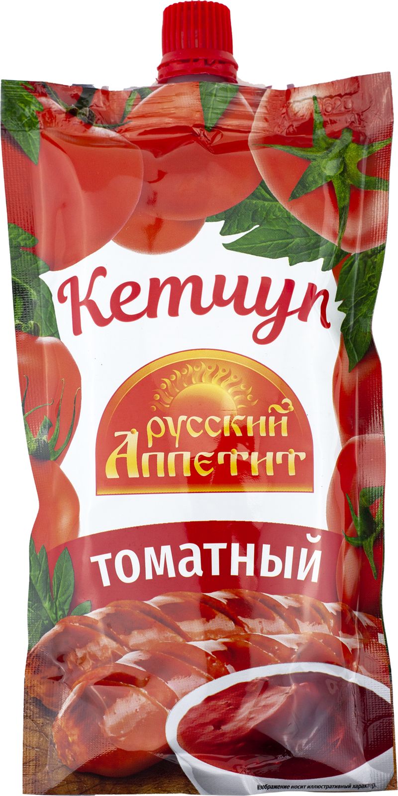 

Кетчуп Русский аппетит Томатный 250 г