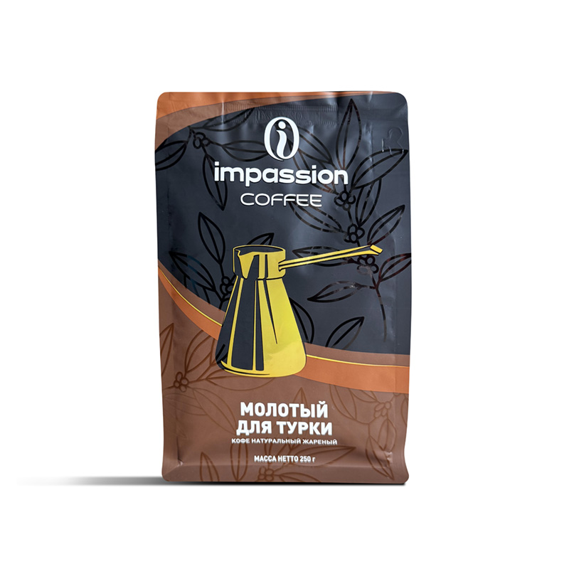 Кофе молотый для турки Impassion, 250 г