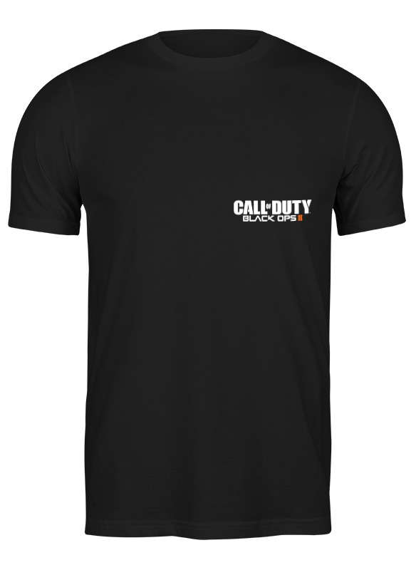 

Футболка мужская Printio Call of duty black ops 2 черная S, Черный, Call of duty black ops 2