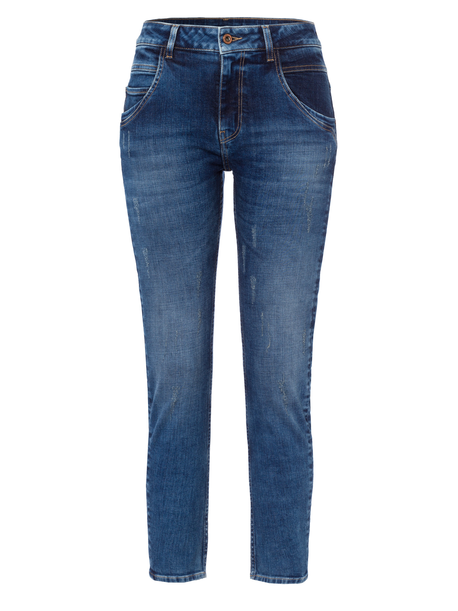 Джинсы женские Cross Jeans P 419-012 синие 26