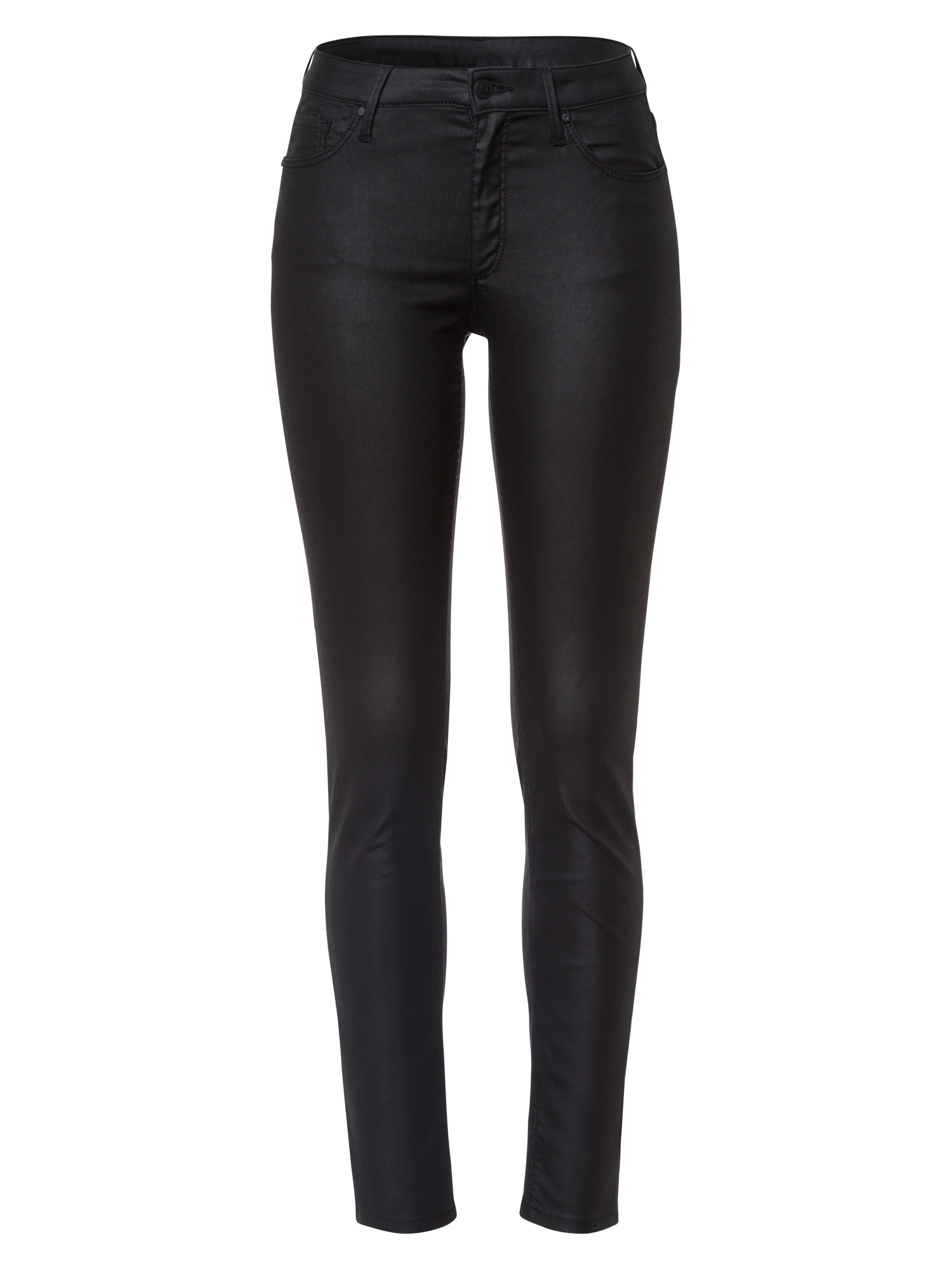 Джинсы Cross Jeans для женщин, N 497-180, размер 27-32, черные