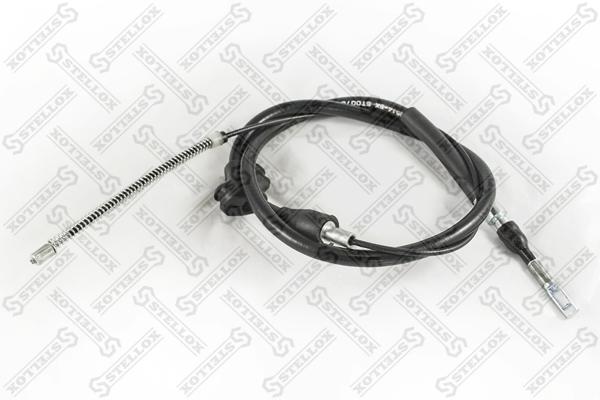 

Трос cтояночного тормоза Stellox 29-98514-SX
