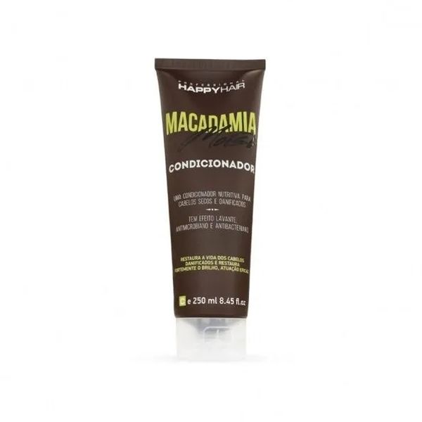 Happy Hair Macadamia Moist кондиционер для волос 250 мл