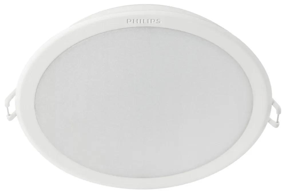 фото Светильник philips 59448 meson 105 7w 65k wh recessed