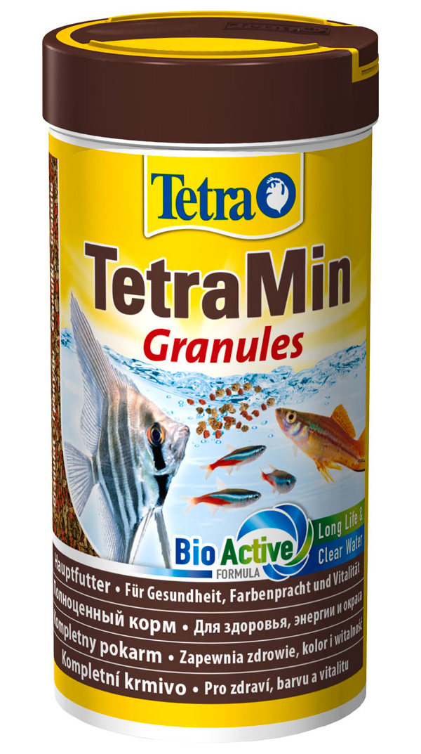 Корм для аквариумных рыбок Tetra Tetramin Granules гранулы, 4 шт по 500 мл