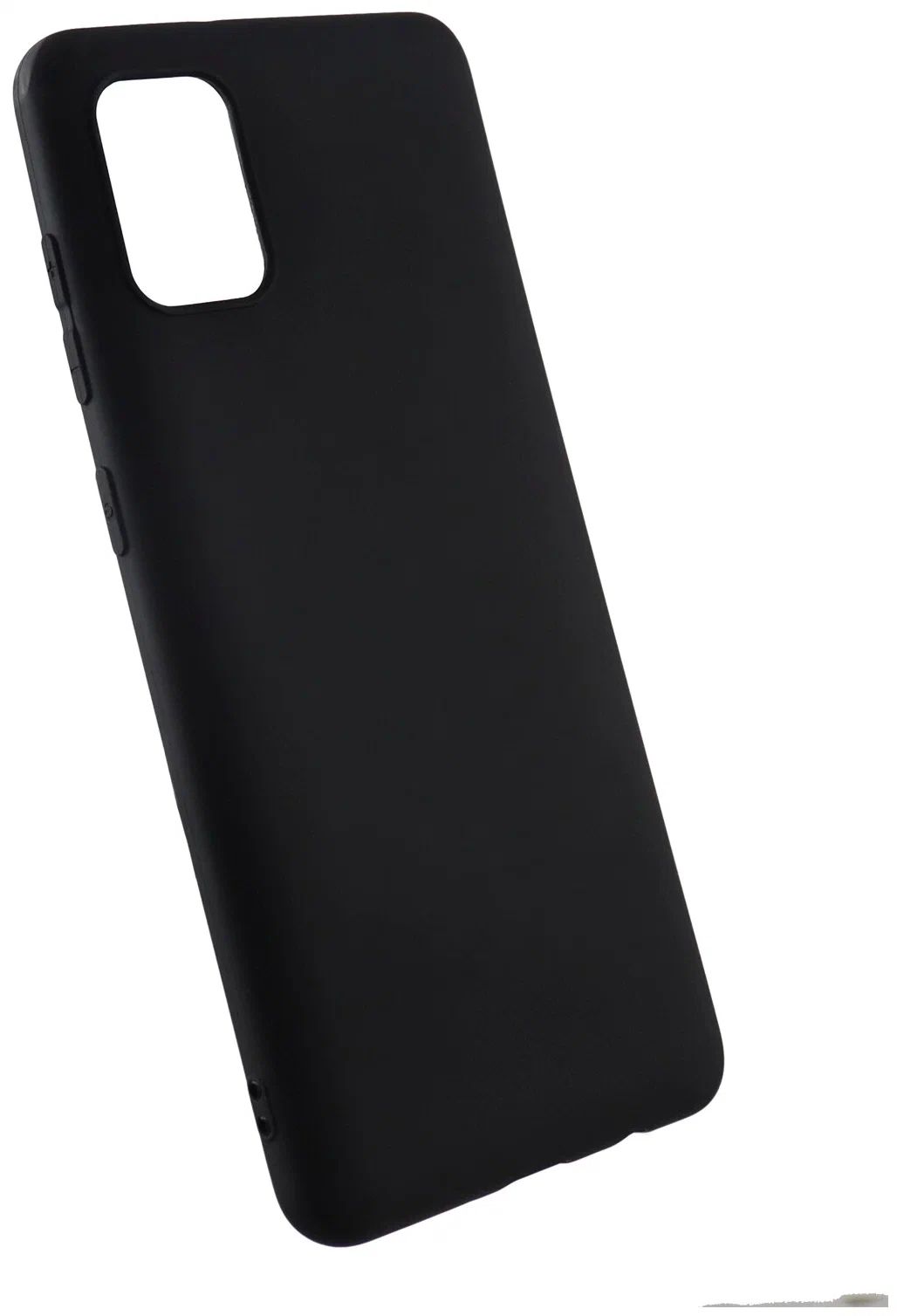 

Силиконовый чехол для Samsung A52 (Черный)