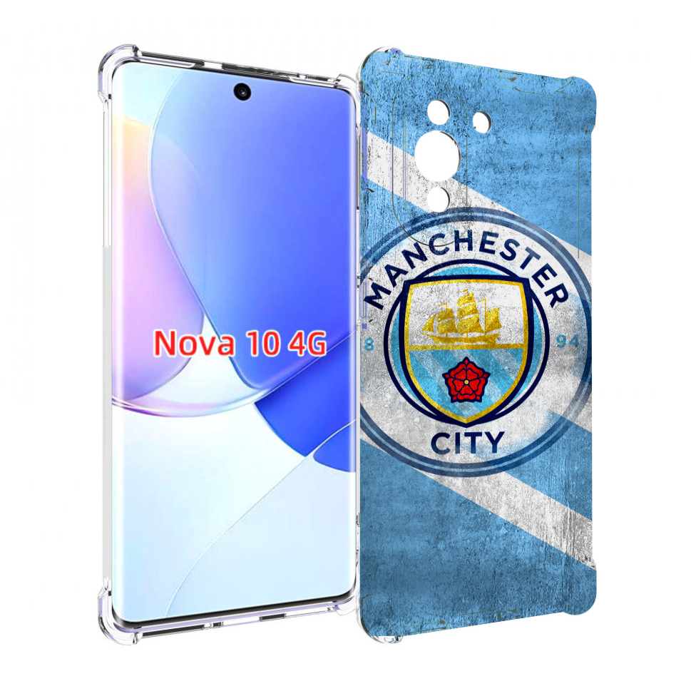 

Чехол MyPads Манчестер-сити мужской для Huawei Nova 10, Прозрачный, Tocco