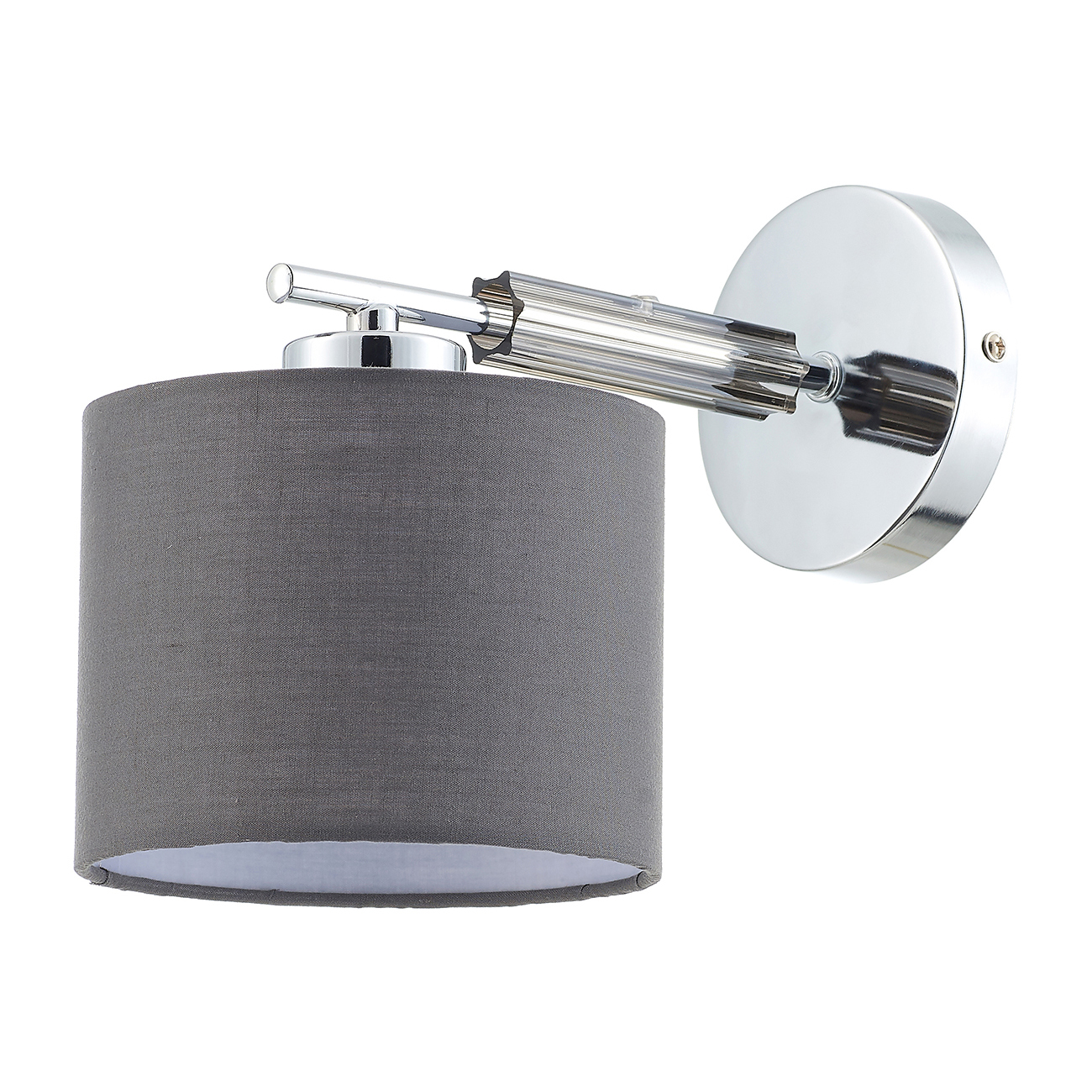 фото Настенный светильник escada 700/1a e2760w chrome/grey nobrand
