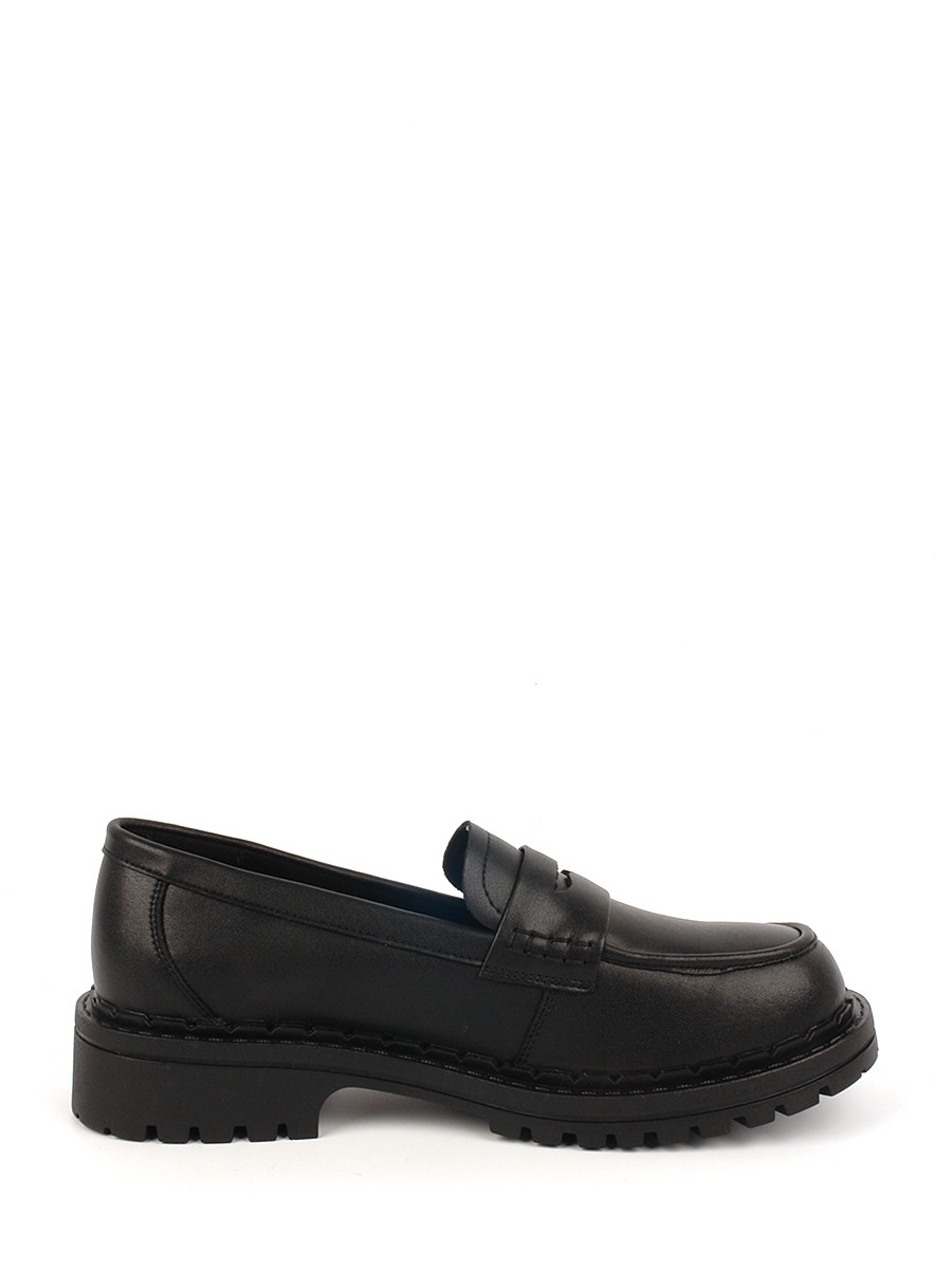 

Лоферы женские BERTEN BSL 22-375 черные 37 RU, Черный, BSL 22-375
