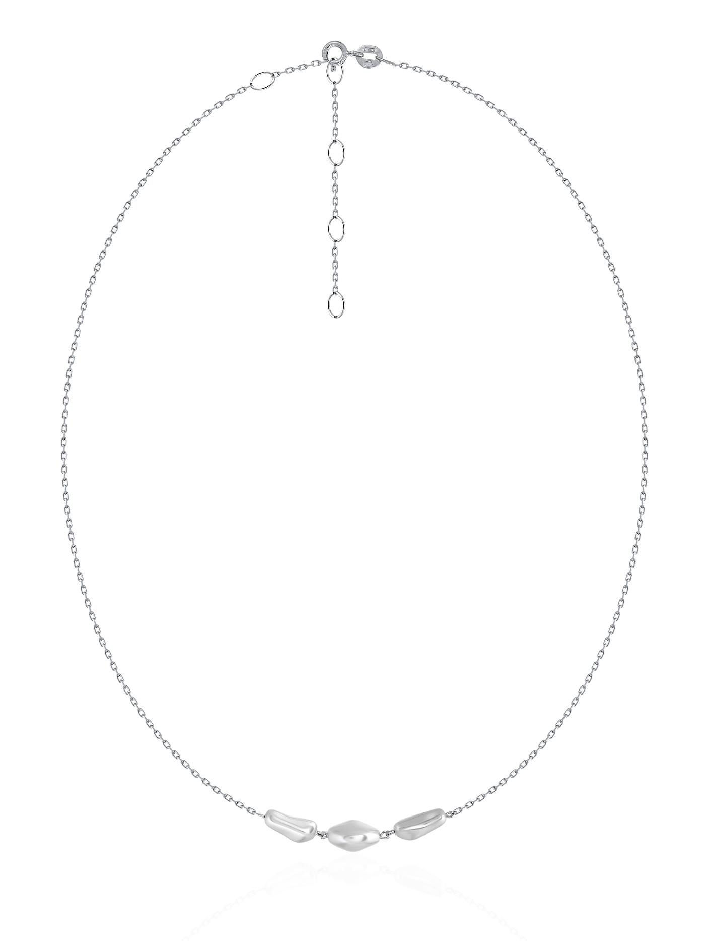 

Чокер из серебра 39 см L'attrice 55621167, Swarovski, 55621167