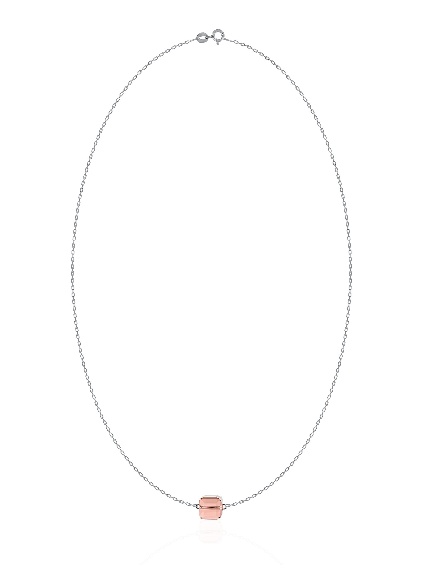 

Колье из серебра 50 см L'attrice 55622252, Swarovski, 55622252