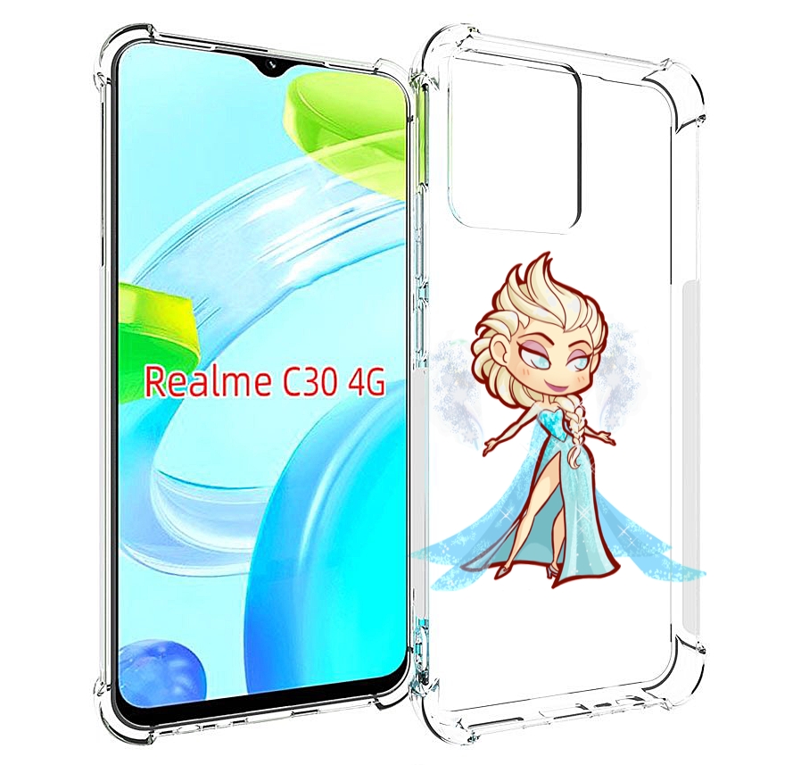 Realme Narzo 30 4g Чехол Купить