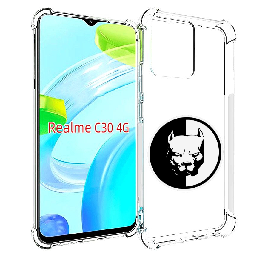 

Чехол MyPads смотра мужской для Realme C30 4G / Narzo 50i Prime, Прозрачный, Tocco