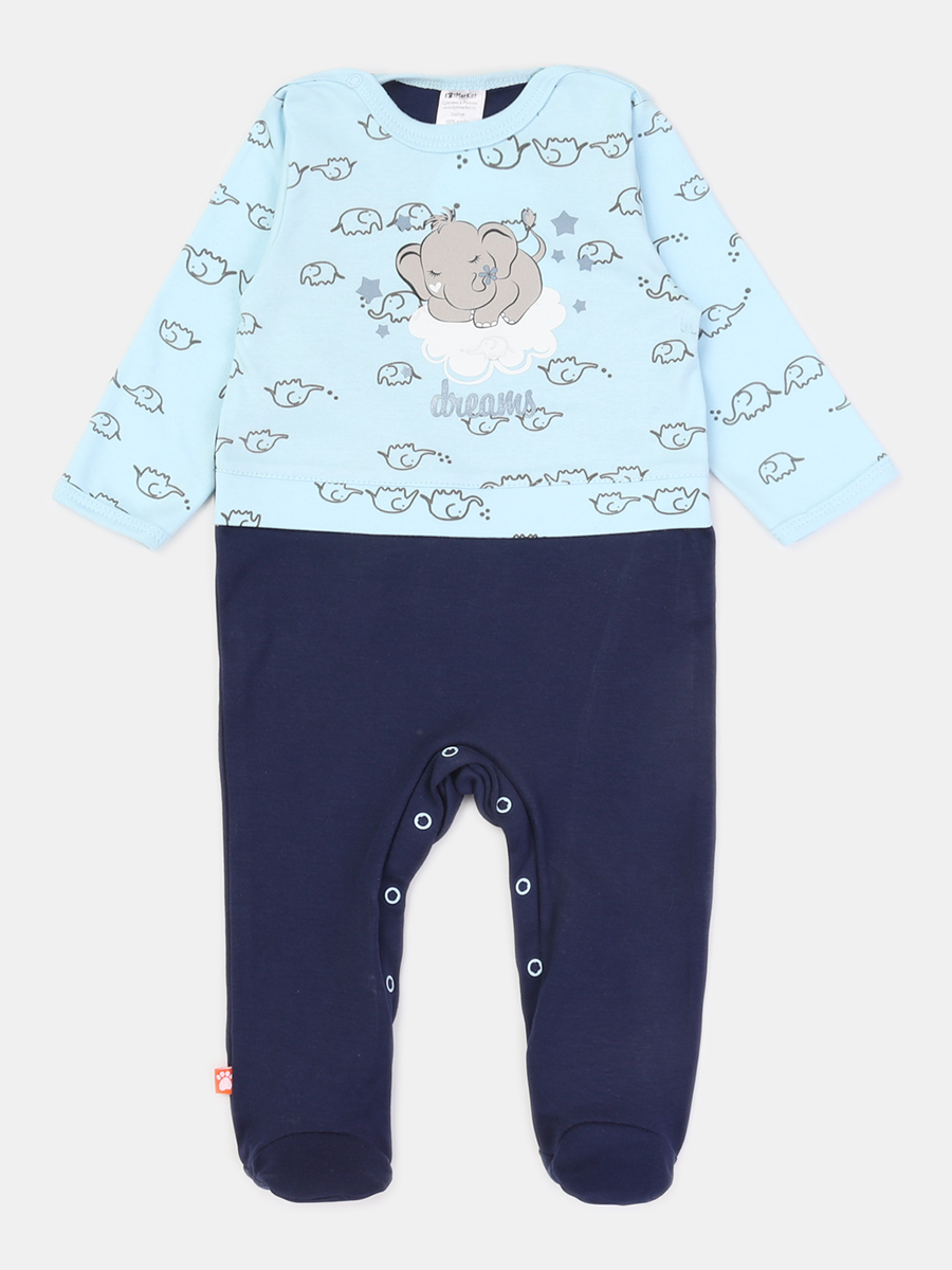 

Комбинезон Слоники 2020 КотМарКот 80, 6140960