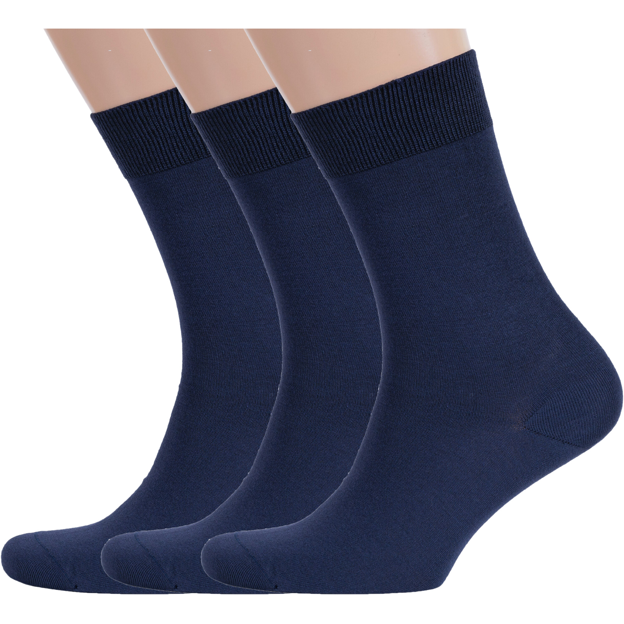 

Комплект носков мужских Rusocks 3-М-370/2 синих 29, 3 пары, Синий, 3-М-370/2