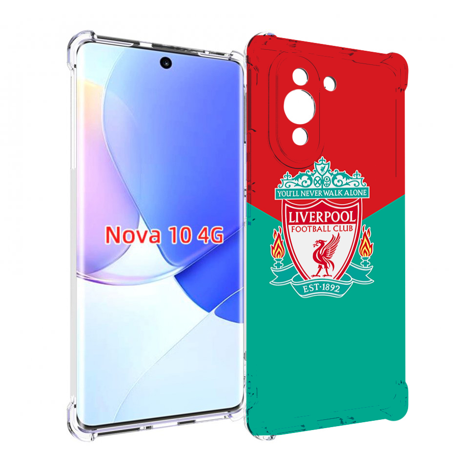 

Чехол MyPads Ливерпуль мужской для Huawei Nova 10, Прозрачный, Tocco