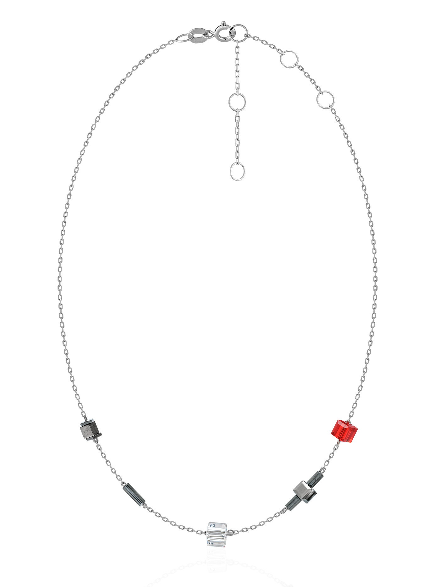

Чокер из серебра 36 см L'attrice 55621226, Swarovski, 55621226