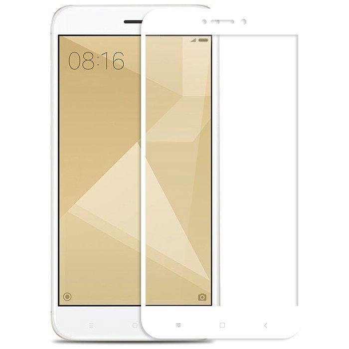 

Защитное стекло для Xiaomi Redmi Note 5A белое