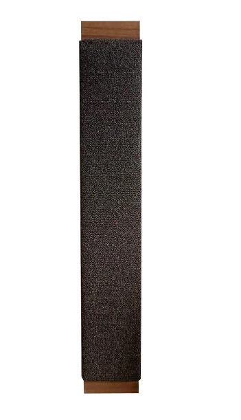 фото Когтеточка-доска вака, настенная, широкая, 76x25 см