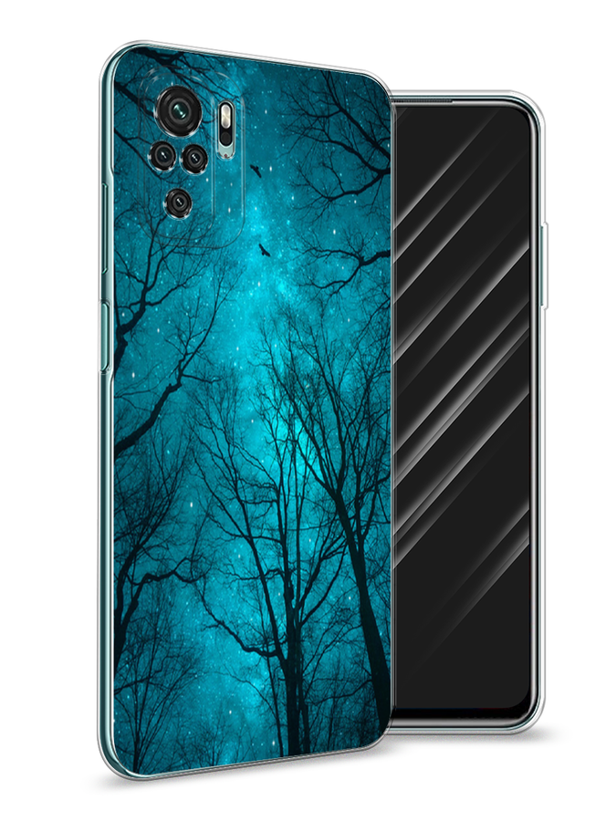 

Чехол Awog на Xiaomi Redmi Note 10 "Сказочный лес", Разноцветный, 39750-4