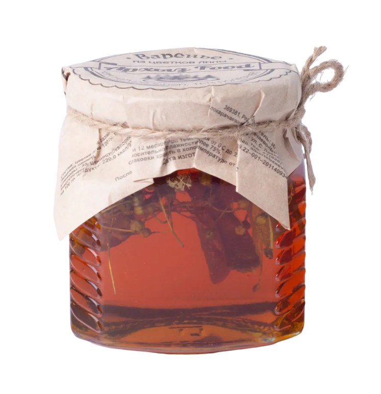 

Варенье Архыз Food из цветков липы 300 г, ЭБЗ_16