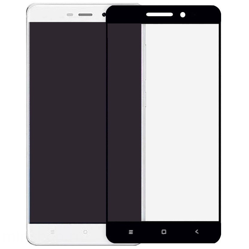 

Защитное стекло для Xiaomi Redmi 3S Черное