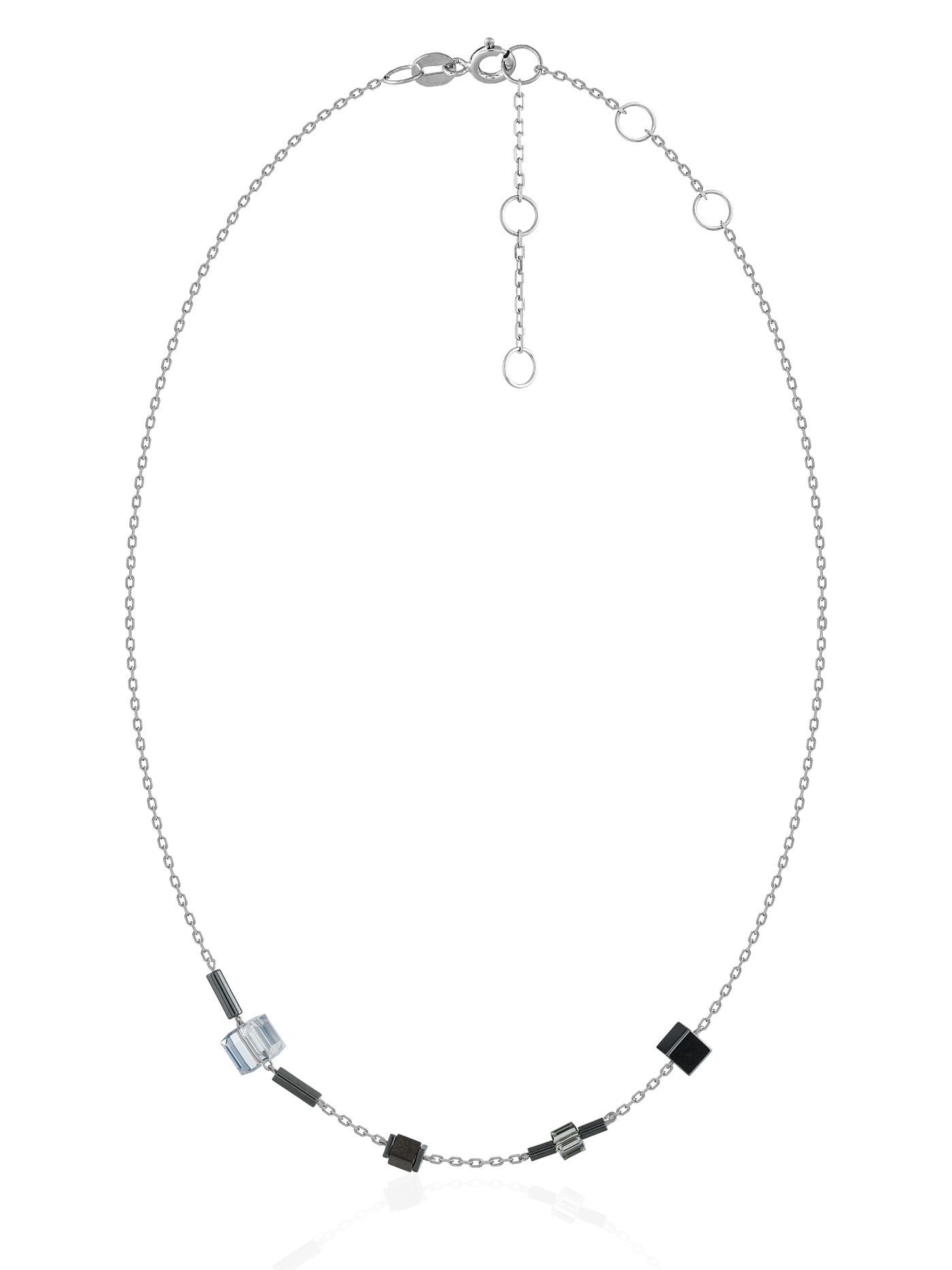 

Чокер из серебра 36 см L'attrice 55621222, Swarovski, 55621222