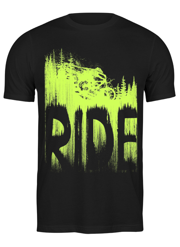 

Футболка мужская Printio Mountain bike 2972849 черная S, Черный, Mountain bike 2972849