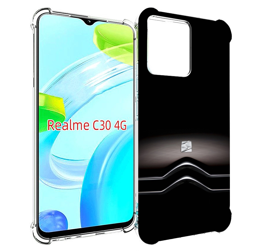 

Чехол MyPads citroen 2 для Realme C30 4G / Narzo 50i Prime, Прозрачный, Tocco