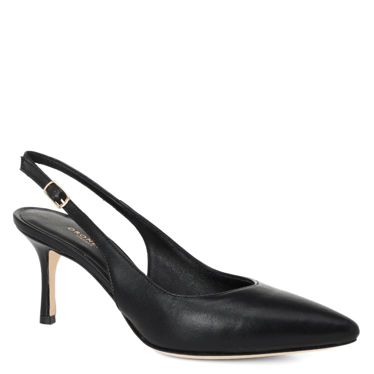 

Туфли женские Oronero Firenze RS105-65 черные 38 EU, Черный, RS105-65